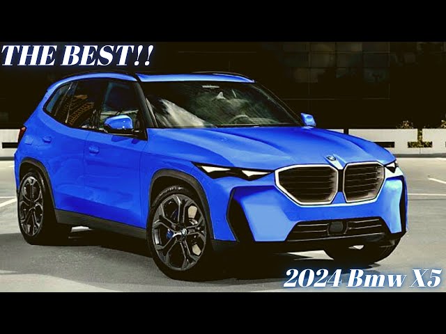 The 2024 BMW X5: Redesign & Revamped