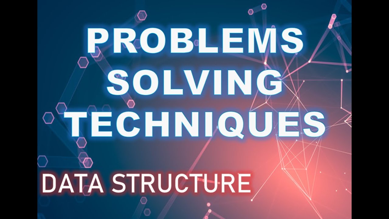 problem solving strategies in daa