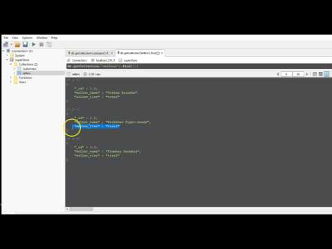 MongoDB A to Z - Video 14  Create New Collection vs Embedding Objects