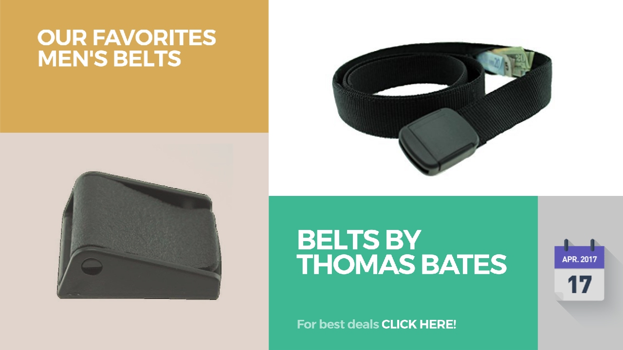 Belts By Thomas Bates Our Favorites Men's Belts