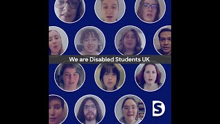 We are Disabled Students UK: Join us in the Annual Disabled Student Survey