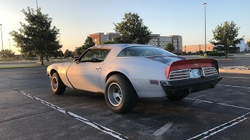 1975 Firebird Formula - LS Swap!