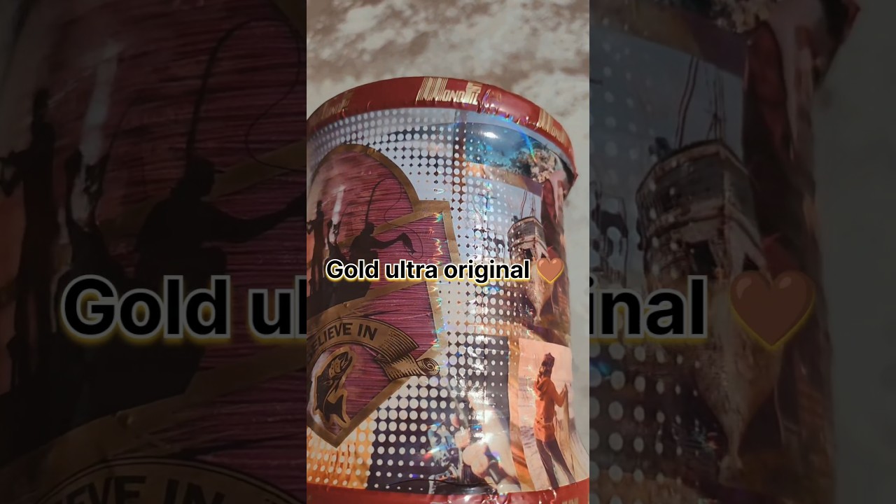 Gold ultra original Gattu 🤎!!comments price!!