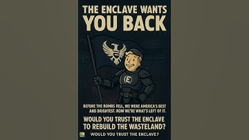 The Few ,Righteous The Enclave#bethesda #falloutlore #fallout