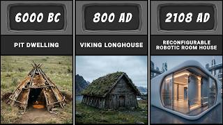 From Pit Dwellings to Mars Colonies (6000 BC – 2150 AD) | The Evolution of Houses