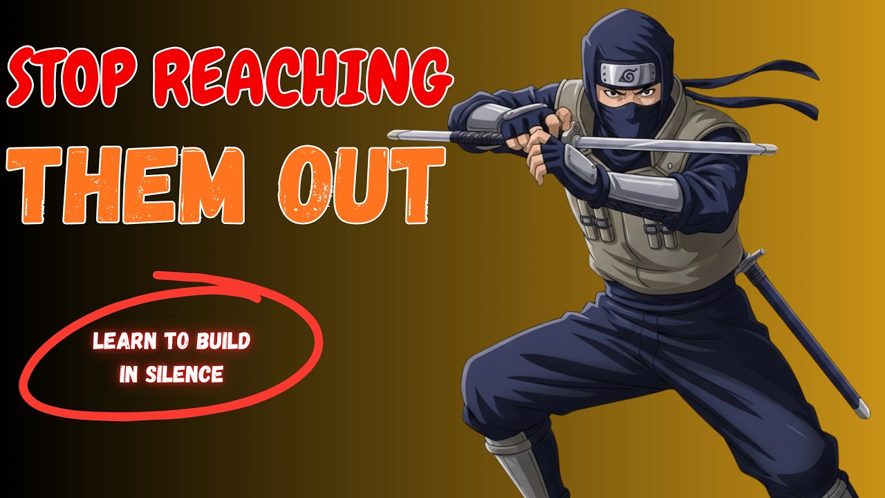 Одна вещь меняется навсегда, когда вы перестаёте умолять людей остаться.