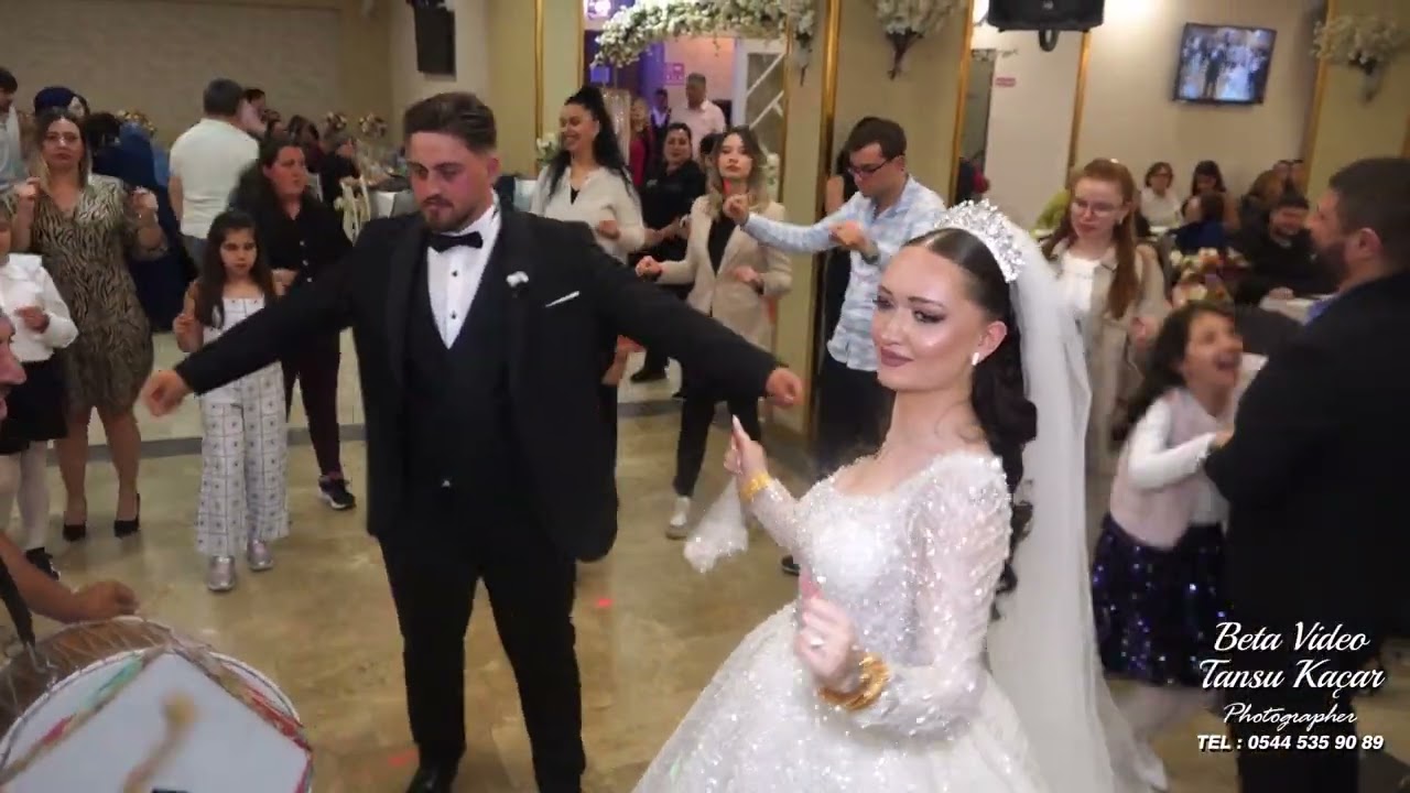 LÜLEBURGAZ GÜN DÜĞÜN SALONLARI MELİSA&TOYGAR EVLENME DÜĞÜNÜ