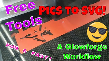 Laser Cut  Shapes for a Bulletin board! A FUN & FREE Glowforge Workflow