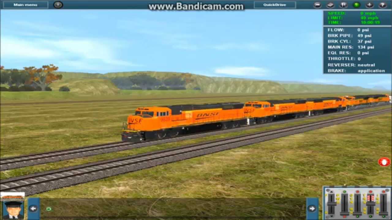 sd70mac trainz