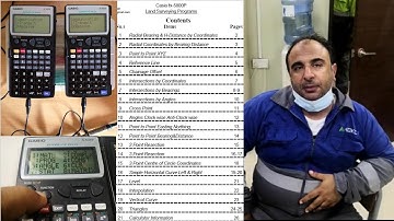 How Write Program or Transferring Data between fx-5800P Calculators & get programs pdf in Urdu/Hindi