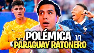 FRANCE WILL BE WORLD CHAMPIONS: PARAGUAY DID WHAT THEY COULD
