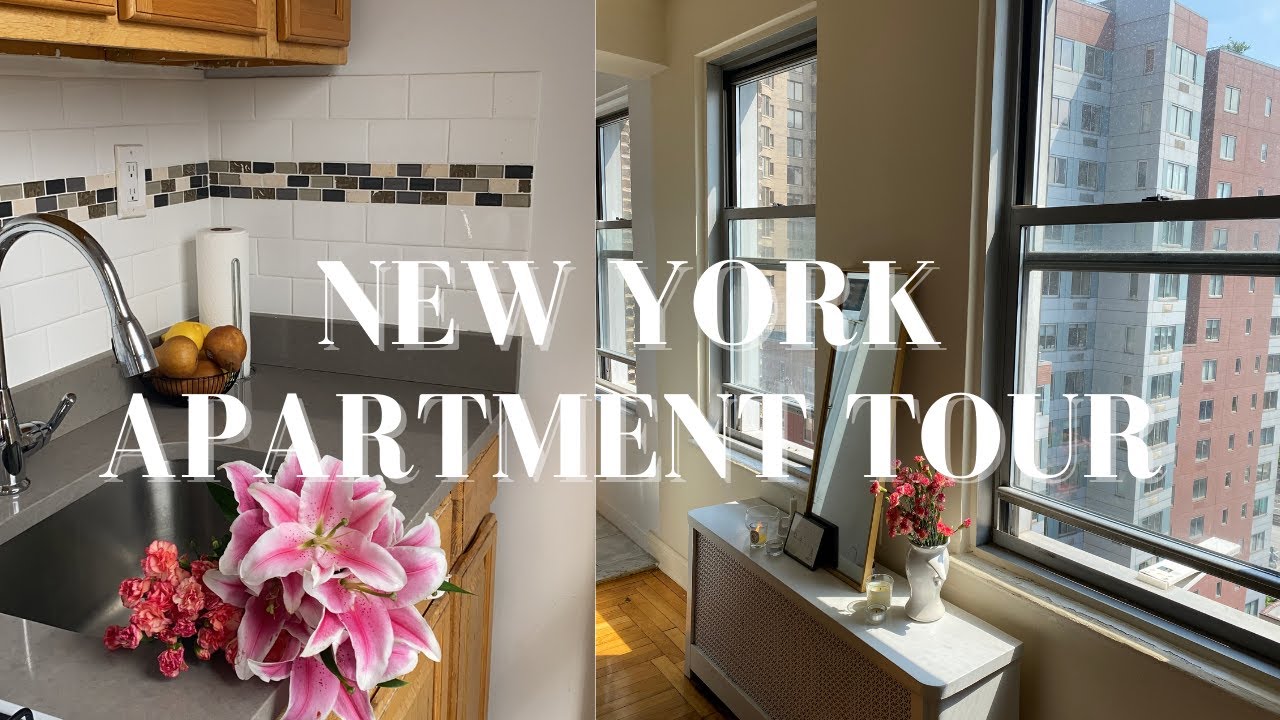 NEW YORK APARTMENT TOUR (1 bedroom, sublet) YouTube