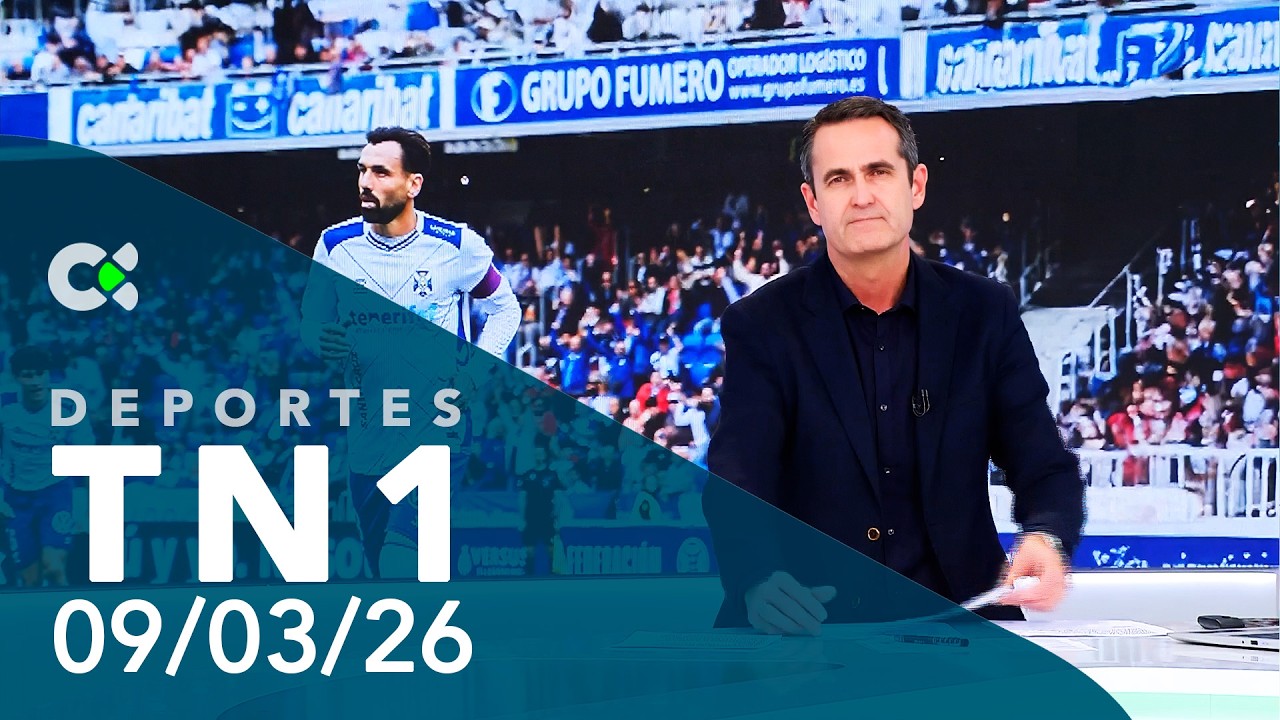 Deportes TN1 |  09/03/26