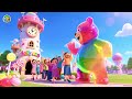 🕰️🍬 **The Jellybean Clock Tower | Fun Kids Song | Preschool Learning Video 🎉🌈**