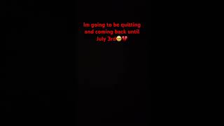 #Sad #Quit