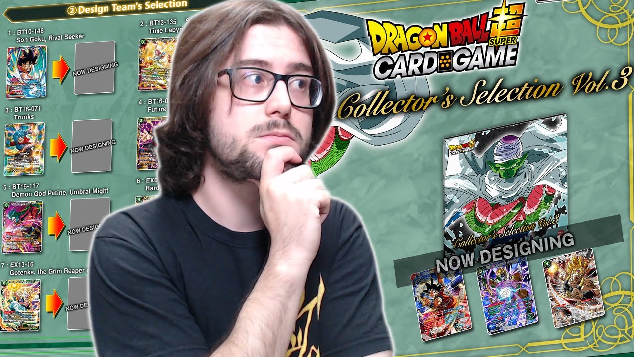 NUEVA COLLECTOR SELECTION VOL. 3 | DRAGON BALL SUPER CARD GAME