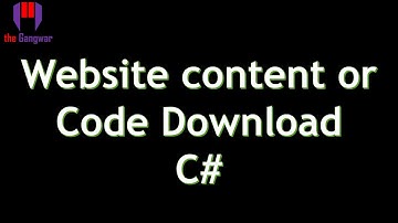 Scrape Data From Any Website Using C# | Extract Content or Full HTML | Create Scraping BOT