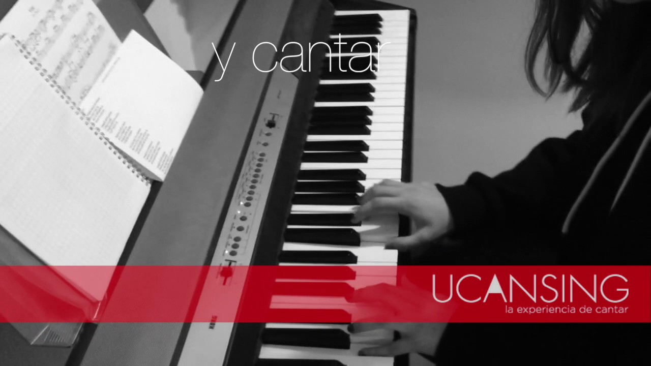 ISIDORA. CLASE DE PIANO FUNCIONAL UCANSING - YouTube