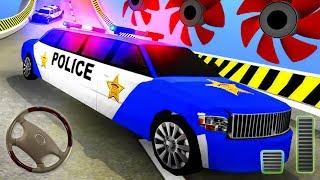 City Police Limo Car Stunt - GT Racing Stunts | Best Android Gameplay screenshot 3