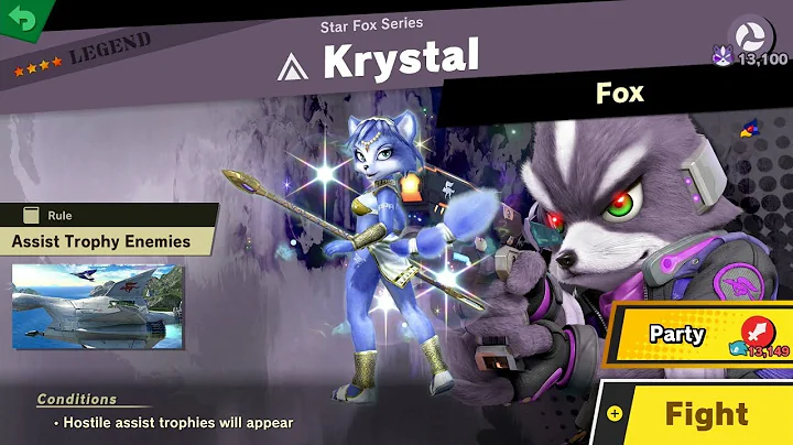 387. Krystal - Fair Spirit Battle - Super Smash Br...