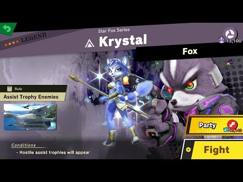 387. Krystal - Fair Spirit Battle - Super Smash Bros. Ultimate