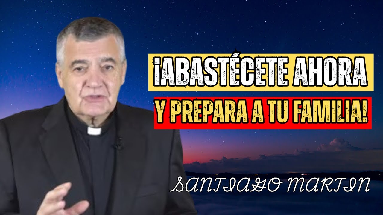 DIOS ME DIJO: ALMACENA SOLO 5 ALIMENTOS PARA SOBREVIVIR — TODO LO DEMÁS SERÁ INÚTIL Santiago Martin
