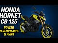 2025 Honda Hornet CB 125 – Full Specs Revealed! | New Launch