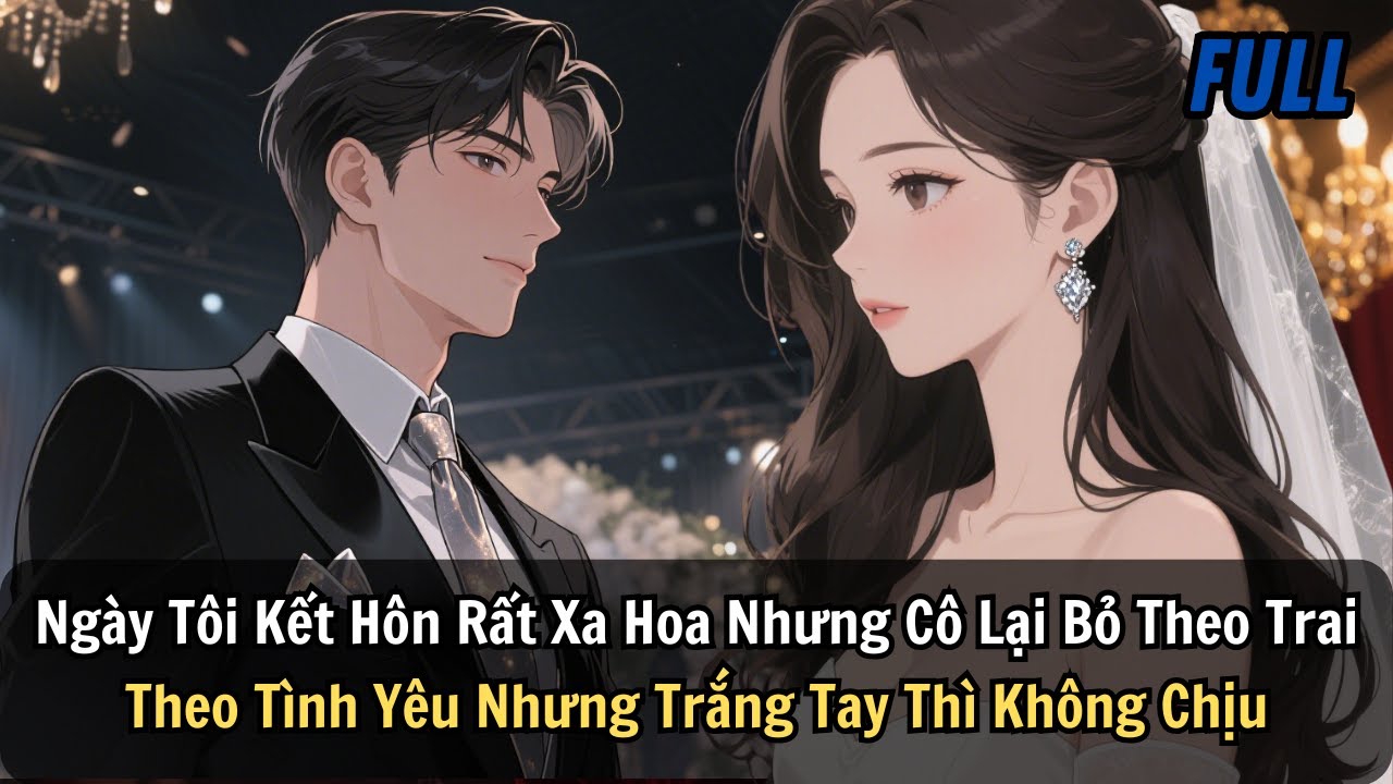 FULL| Tôi Kết Hôn Rất Xa Hoa Nhưng Cô Lại Bỏ Theo Trai. Theo Tình Yêu Nhưng Trắng Tay Thì Không Chịu