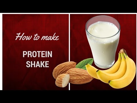 how-to-make-a-protein-shake-without-protein-powder!?
