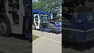 on recycle ♻️ #garbagetruck