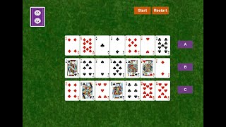 Pygame Card Trick Part 1
