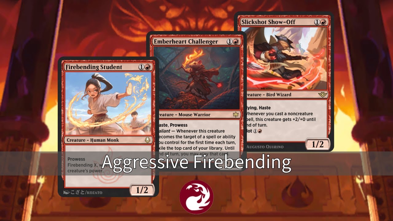 Aggressive Firebending | Daily Magic Episode 1151 - Magic: the Gathering Arena