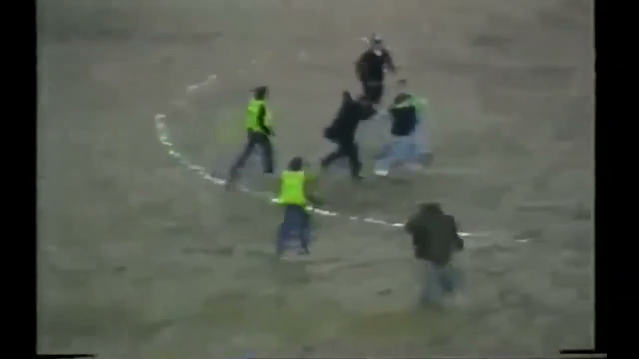 Chelsea v Sunderland League Cup Semi Final 2nd Leg 04-03-1985