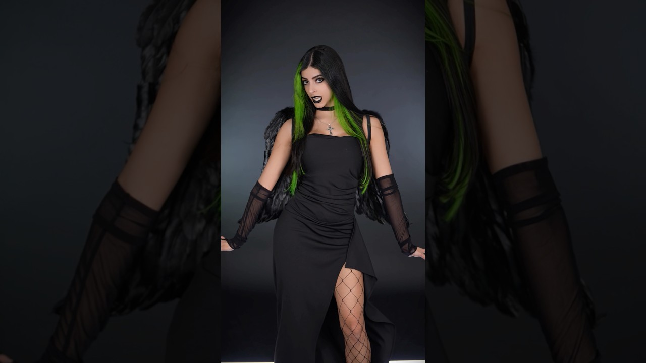 Shake it! 🖤 #foryou #helpmemakethismakesense #trending #gothclub #emo #dance #cosplay