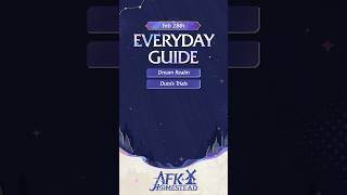 February 28th Everyday Guide!
