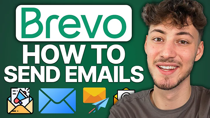 How To Send out Emails with Brevo (Brevo Tutorial 2025)
