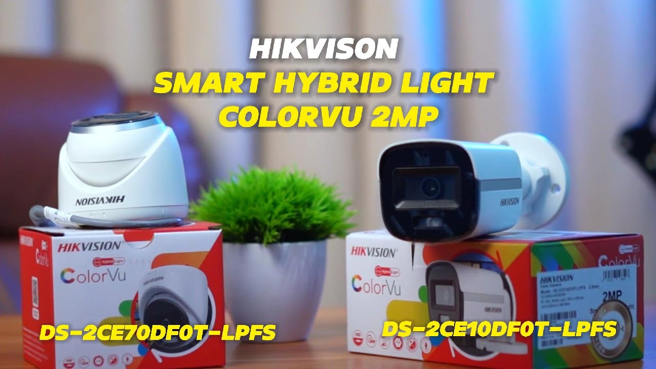 KECIL KECIL CABE RAWIT l Review Hikvision Smart Hybrid Light Colorvu 2mp