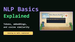 NLP Basics Explained: Tokenization, Embeddings and Cosine Similarity
