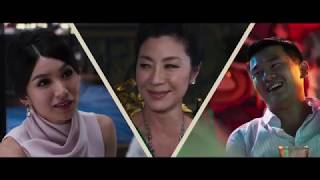 CRAZY RICH ASIANS Official Trailer - Coming Soon