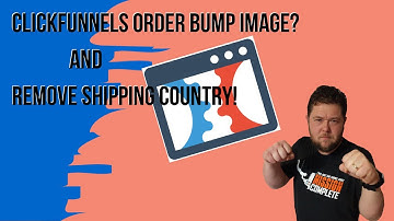 Clickfunnels Order Bump Image and Default shipping with CF Protools