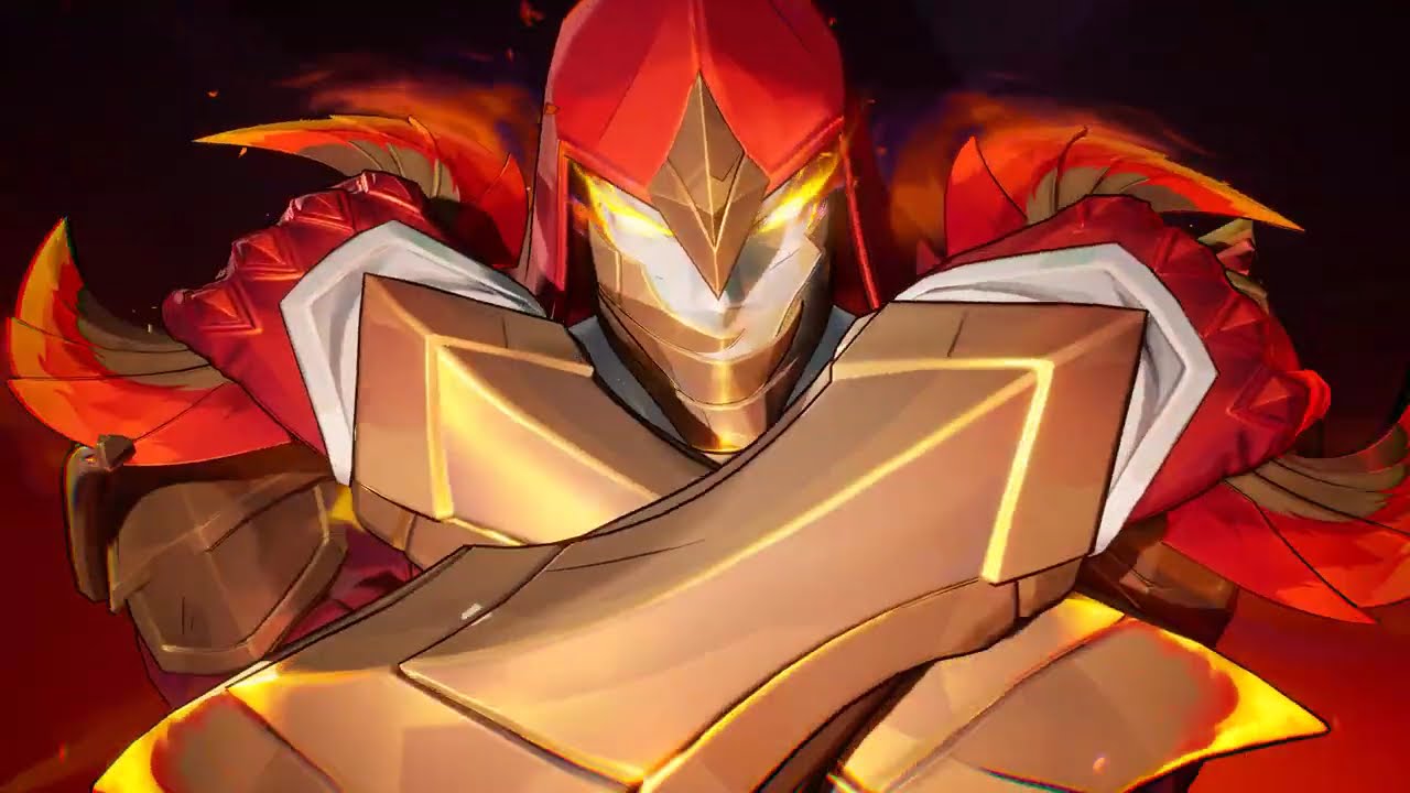 Marvel Rivals Moon Knight Phoenix Knight Skin Bundle Showcase