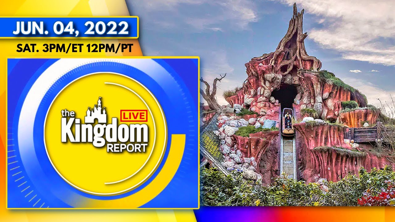 Splash Mountain Changes, Disney Parks News & More! Kingdom Report