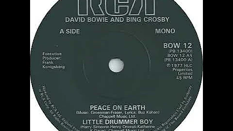 (49a) David Bowie & Bing Crosby - Peace On Earth/Little Drummer Boy