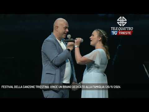 FESTIVAL DELLA CANZONE TRIESTINA: VINCE UN BRANO DEDICATO ALLA FAMIGLIA | 20/11/2024