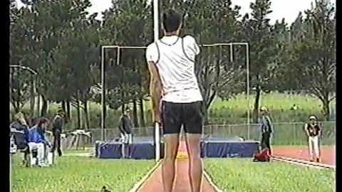 1991 SCCAL Champs - Boys Pole Vault (Alan Heinly, ...