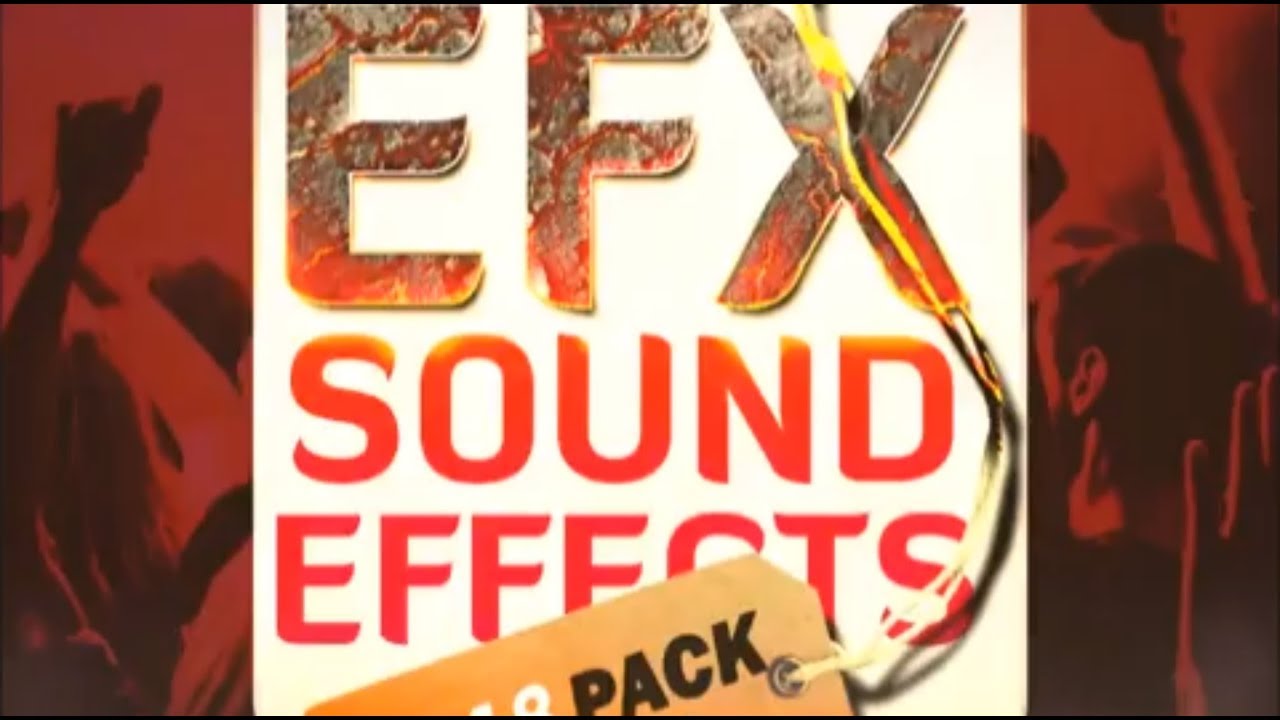 EFX Sound Effects 2018 [Download link in Description] YouTube