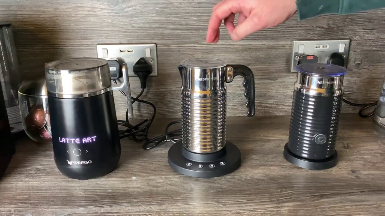 Nespresso Milk Frother Videos 