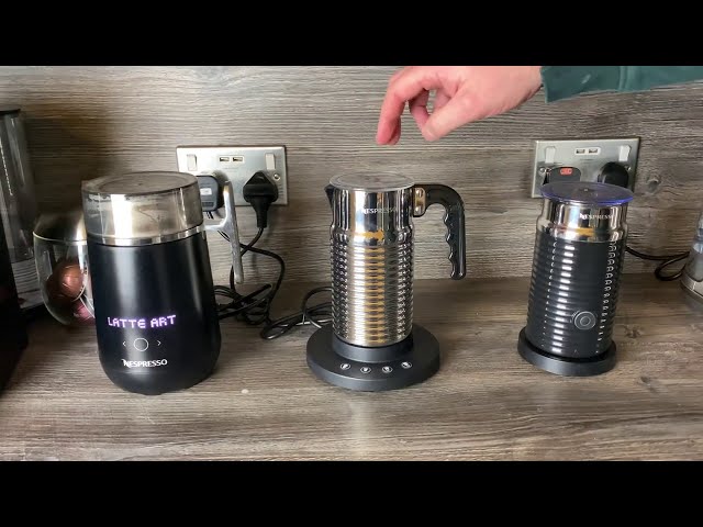 Tutorial Espumador Nespresso Aeroccino 3 