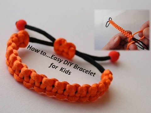 How to make a macrame bracelet - Gathered