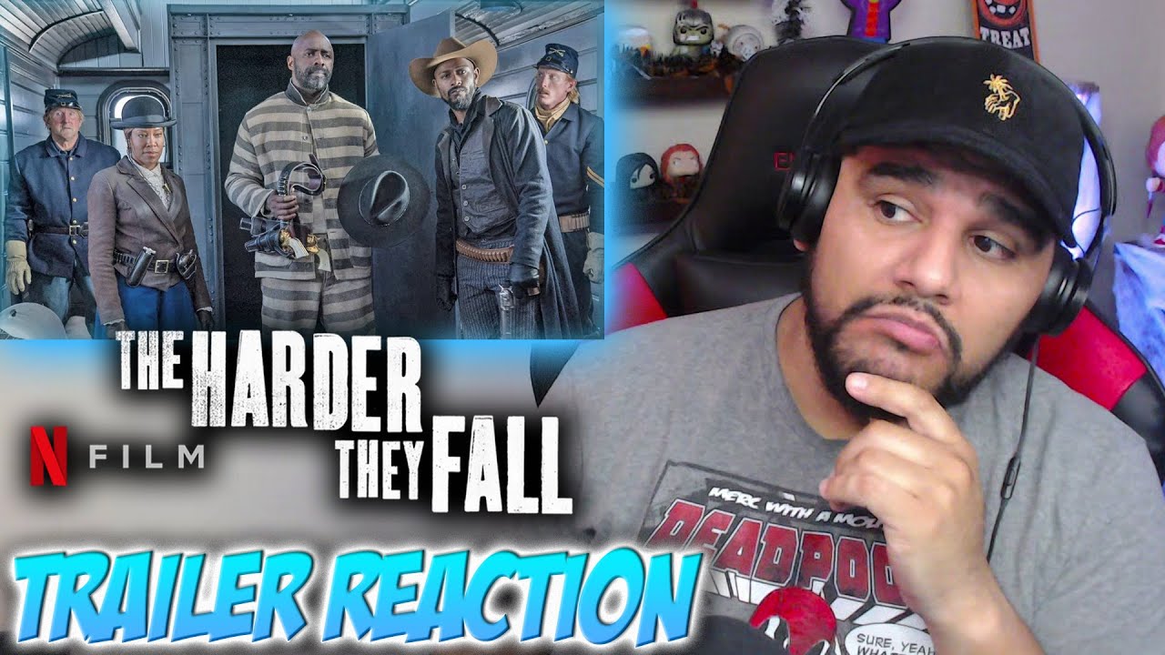 The Harder They Fall (2021) *TRAILER REACTION & THOUGHTS* Netflix Film